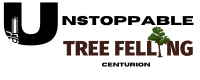 Unstoppable Tree felling logo