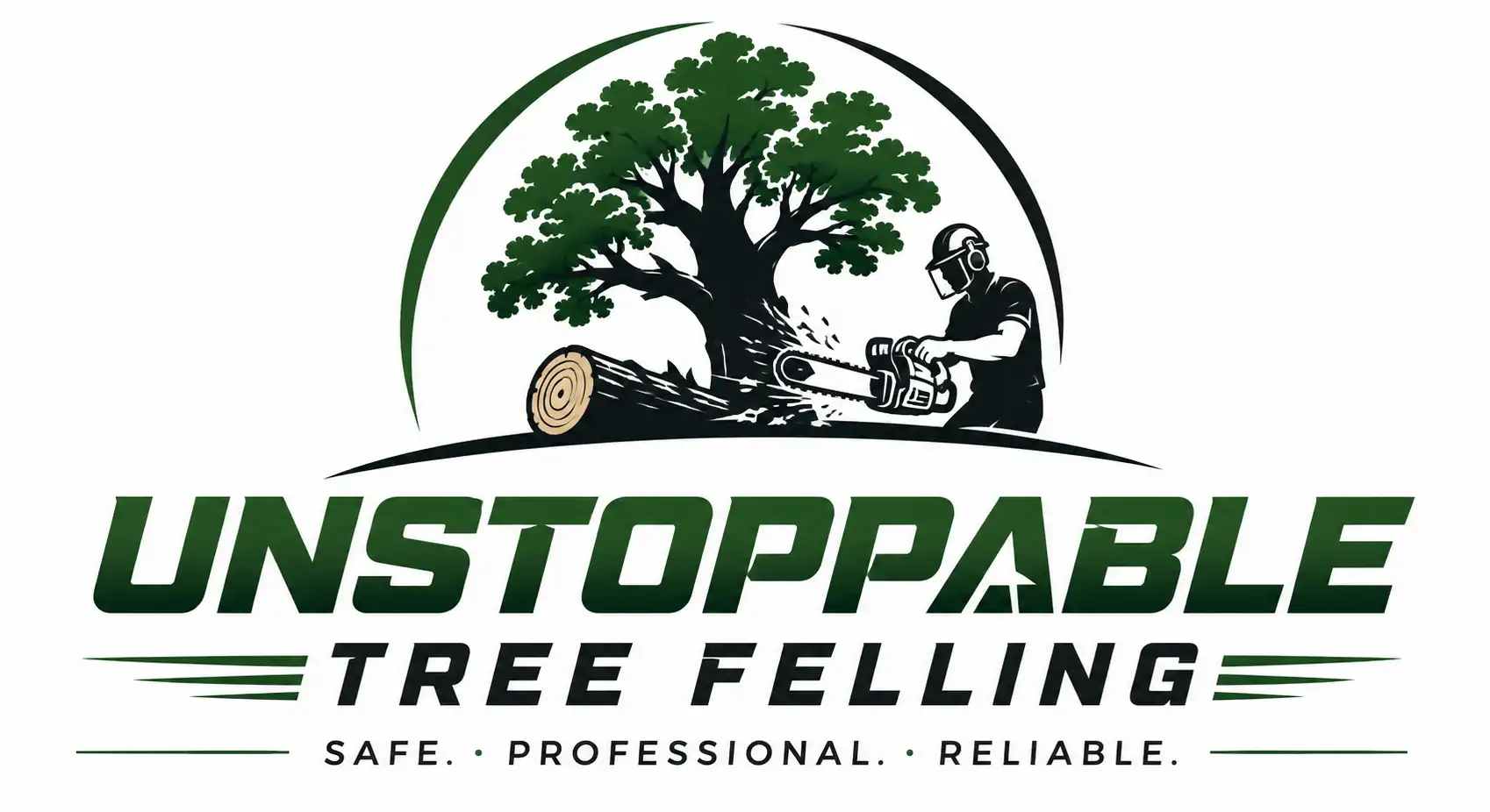 Unstoppable Tree Felling logo